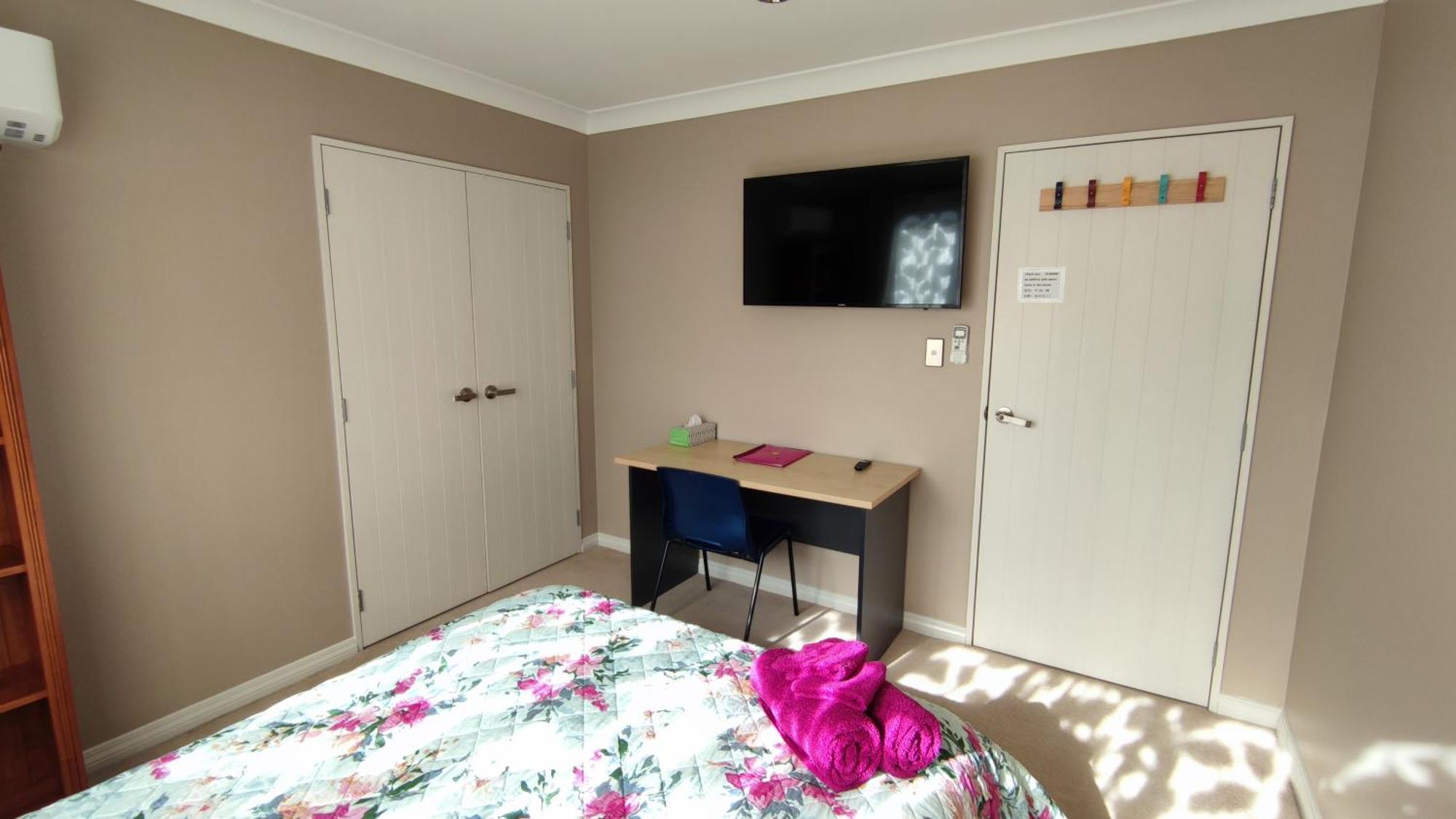 Monique'S Rose Room Prvt Bthrm Ac Tv Auckland Kamer foto